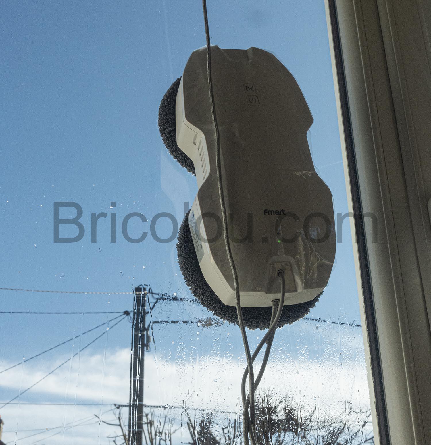 Fmart T8Pro Robot Nettoyeur Automatique Laveur vitre Fmart T8Pro Robot Nettoyeur Automatique Laveur vitre