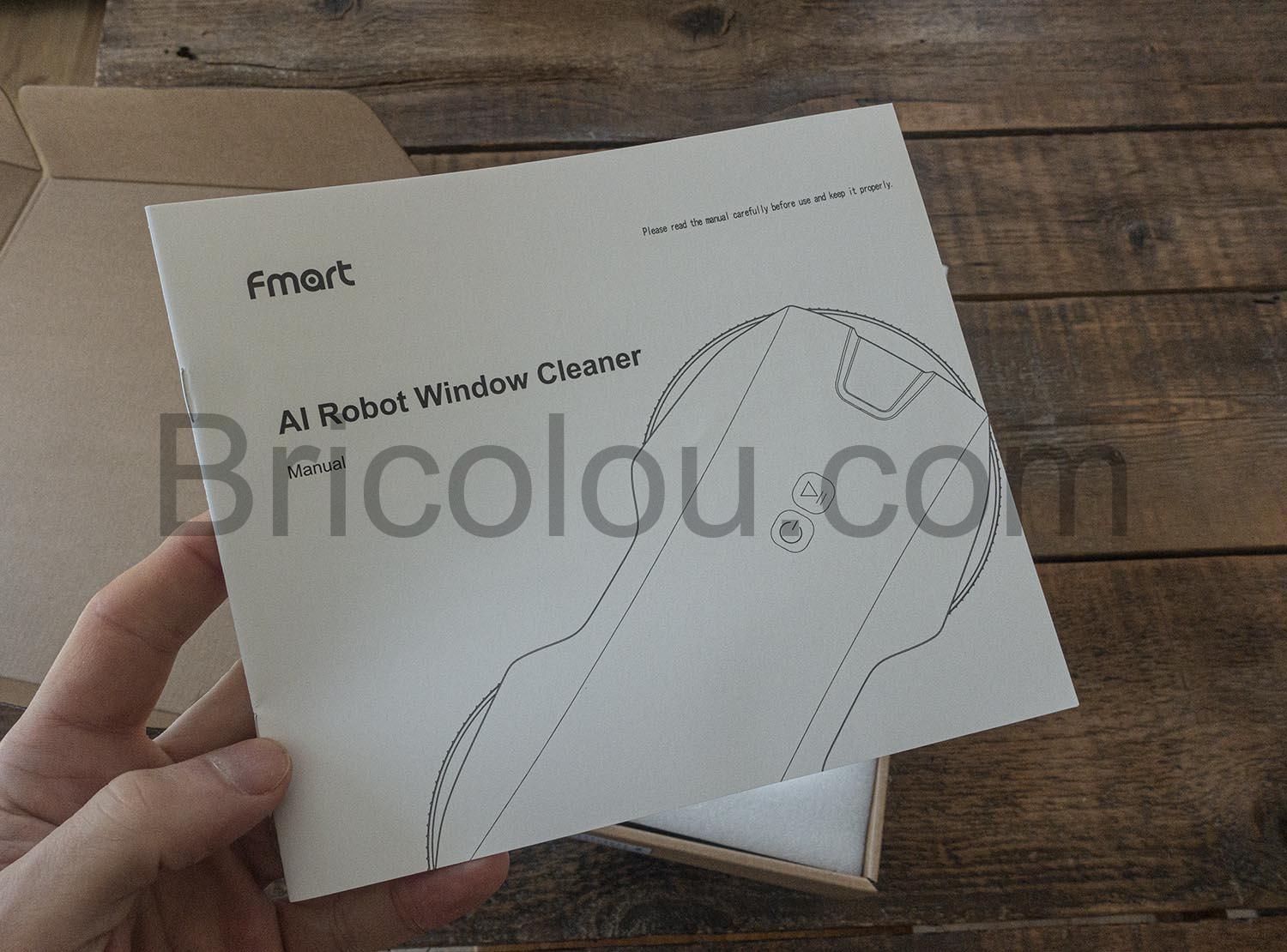 Fmart T8Pro Robot Nettoyeur Automatique Laveur Fmart T8Pro Robot Nettoyeur Automatique Laveur