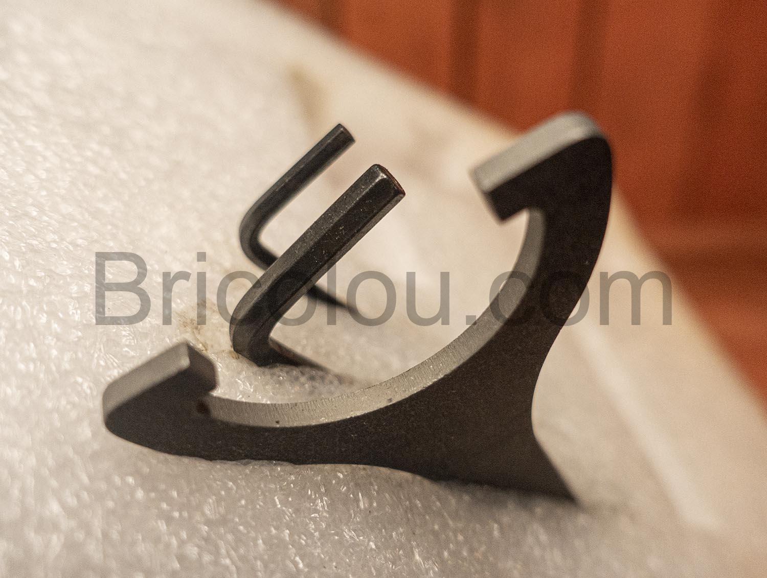 GJCrafts gabarit Positionnement guide percage bois cheville angle droit GJCrafts gabarit Positionnement guide perçage bois cheville angle droit