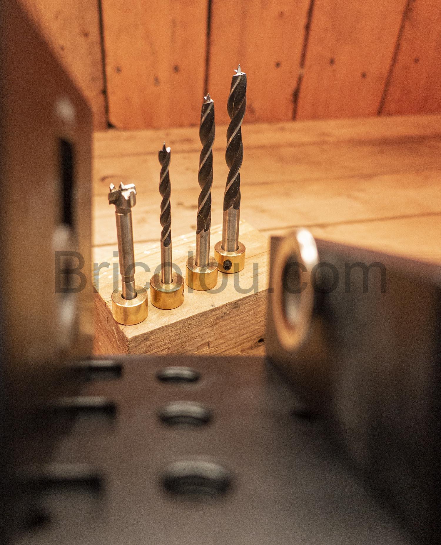 GJCrafts gabarit Positionnement guide percage bois meuble cheville GJCrafts gabarit Positionnement guide perçage bois meuble cheville