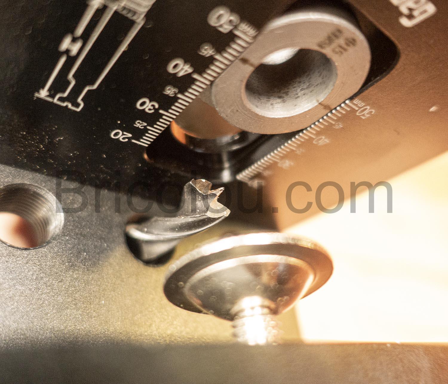 GJCrafts gabarit Positionnement guide percage bois GJCrafts gabarit Positionnement guide perçage bois