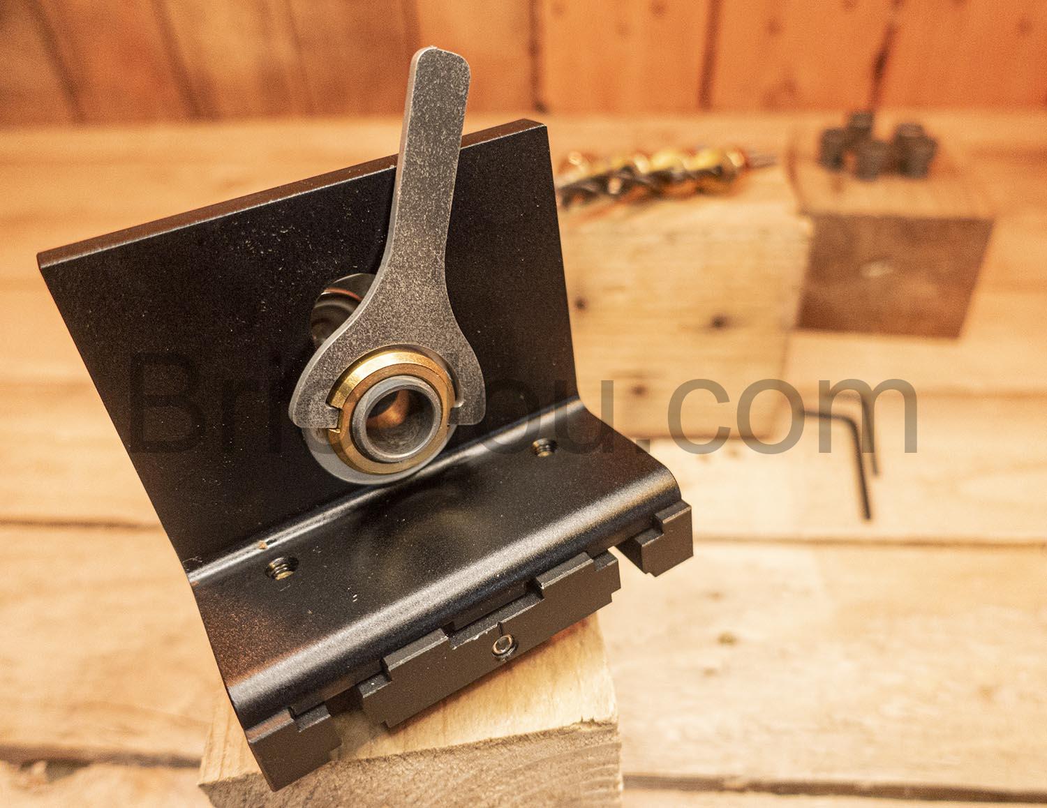 GJCrafts gabarit Positionnement guide percage meuble cheville angle droit GJCrafts gabarit Positionnement guide perçage meuble cheville angle droit