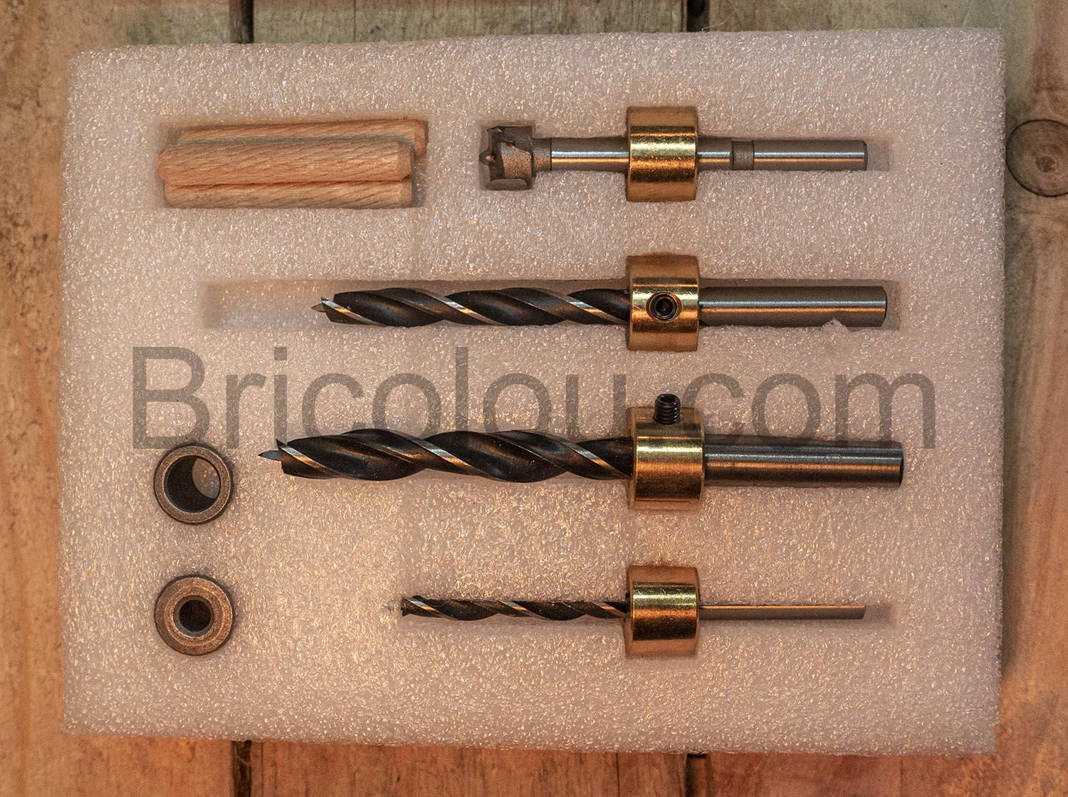 GJCrafts gabarit Positionnement percage bois meuble cheville angle droit GJCrafts gabarit Positionnement perçage bois meuble cheville angle droit