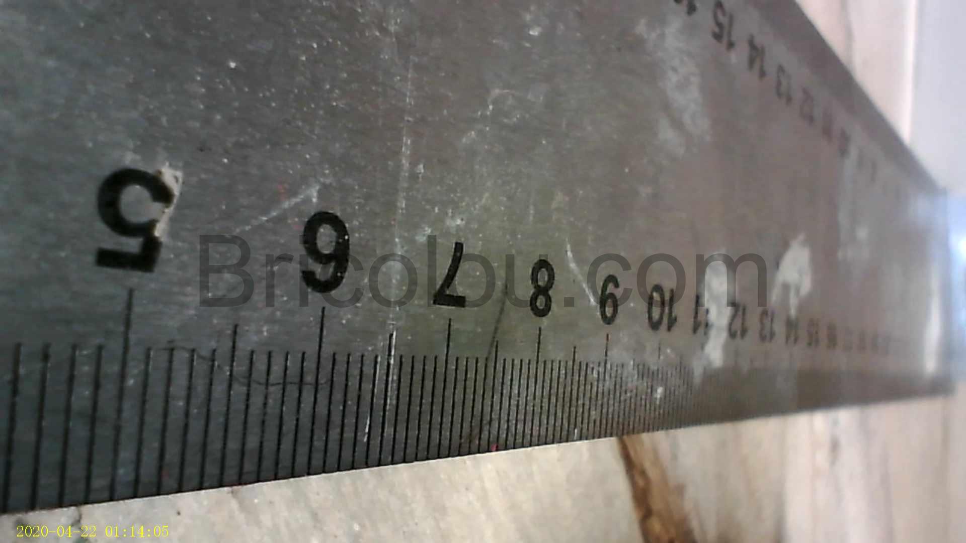 IMG 0005 451DT Endoscope inspection Phot Vidéo Tuyaux