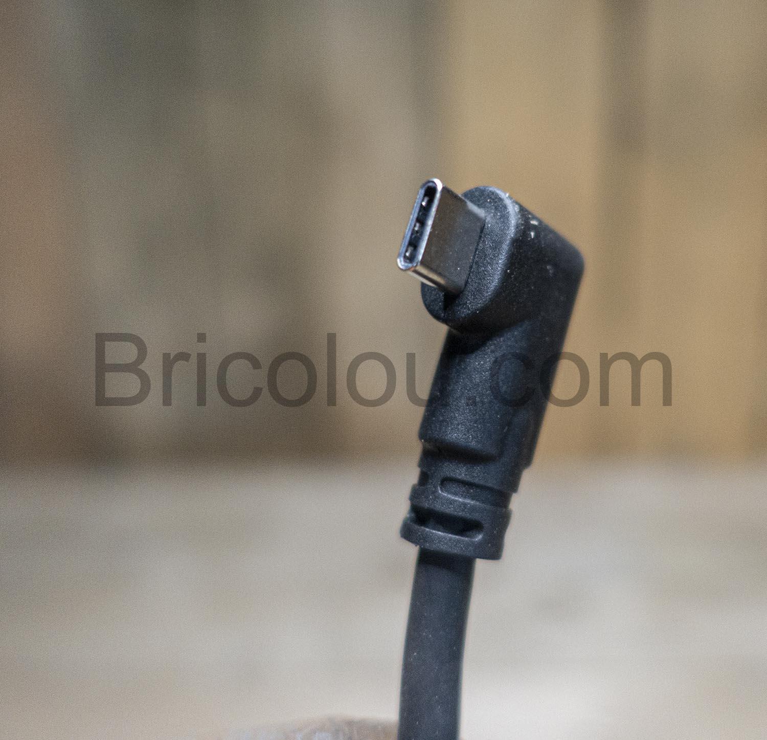 JeoPoom 5m Link Cable USB 3.2 5Gbs 3A Type C JeoPoom 5m Link Câble USB 3.2 5Gbs 3A Type C