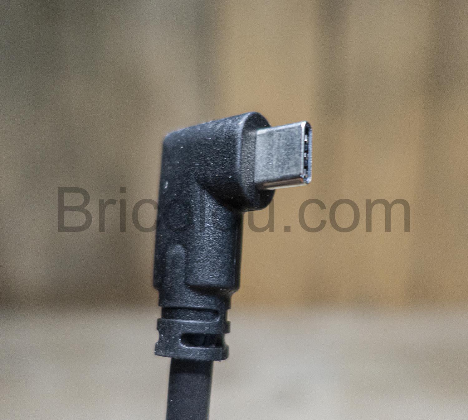 JeoPoom 5m Link Cable USB 3.2 Gen 1 5Gbs 3A Type C JeoPoom 5m Link Câble USB 3.2 Gen 1 5Gbs 3A Type C