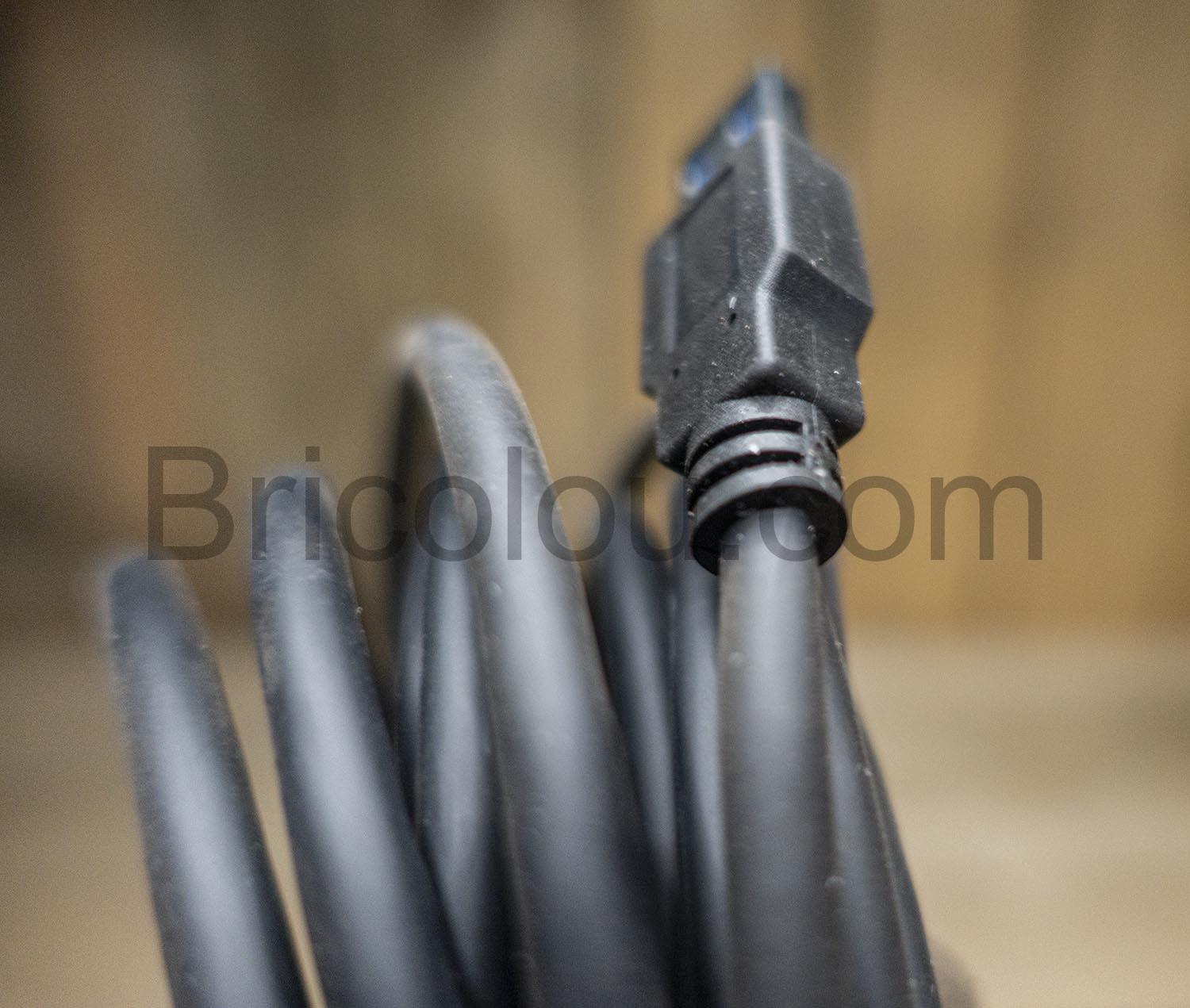 JeoPoom 5m Link Cable USB 3.2 Gen 5Gbs 3A JeoPoom 5m Link Câble USB 3.2 Gen 5Gbs 3A