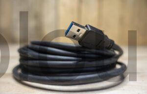 JeoPoom 5m Link Câble USB Gen 5Gbs 3A Type C