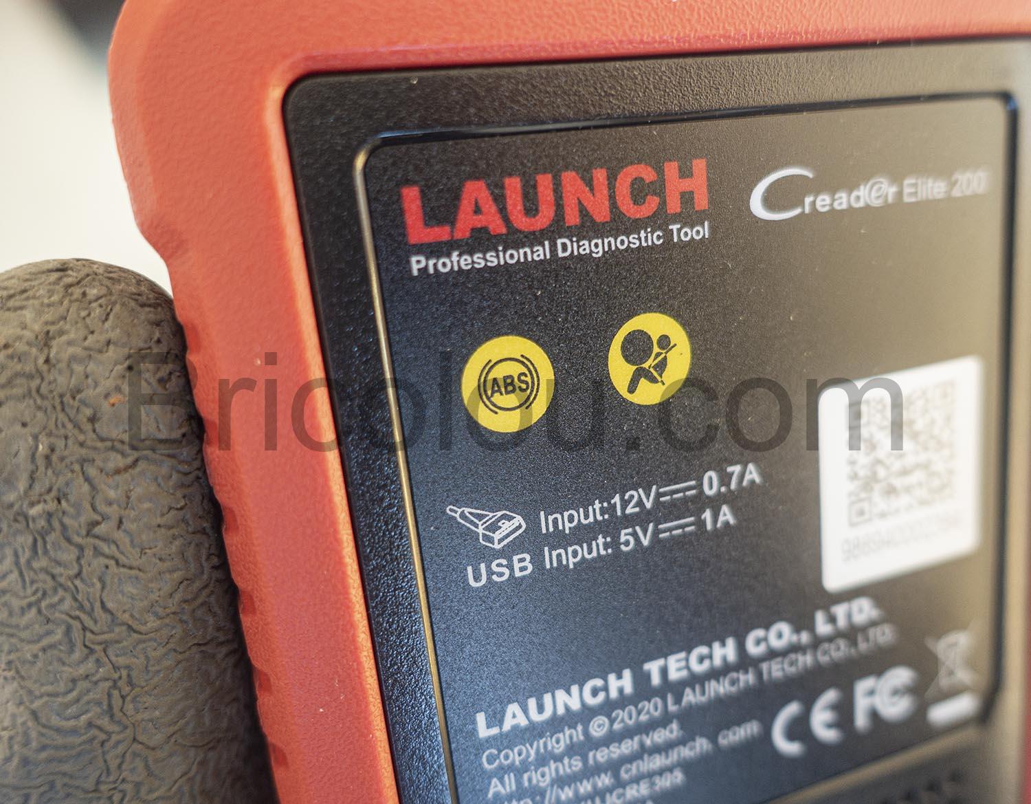 LAUNCH CRE200 OBD2 Scanner Valise Diagnostic Auto Lecteur Code ABS LAUNCH CRE200 OBD2 Scanner Valise Diagnostic Auto Lecteur Code ABS
