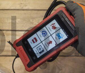 LAUNCH CRE200 OBD2 Scanner Valise Diagnostic Auto Lecteur SRS ABS LAUNCH CRE200 OBD2 Scanner Valise Diagnostic Auto Lecteur SRS ABS