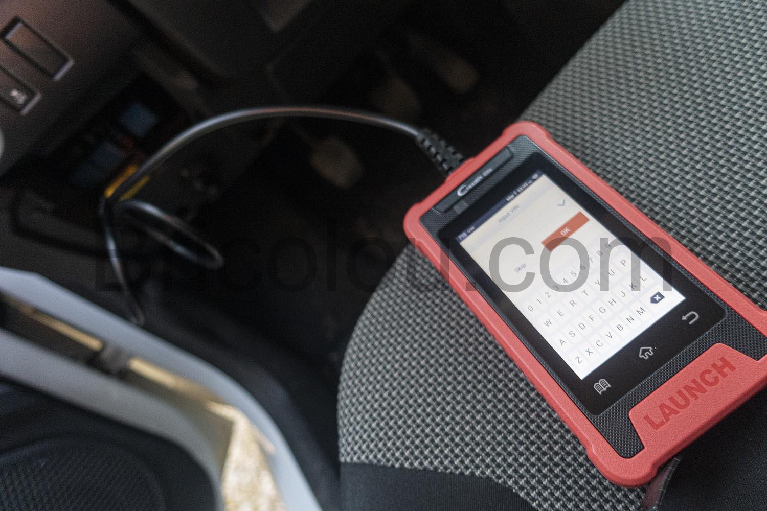 LAUNCH CRE200 OBD2 Scanner Valise Diagnostic Auto Lecteur de Code ABS LAUNCH CRE200 OBD2 Scanner Valise Diagnostic Auto Lecteur de Code ABS