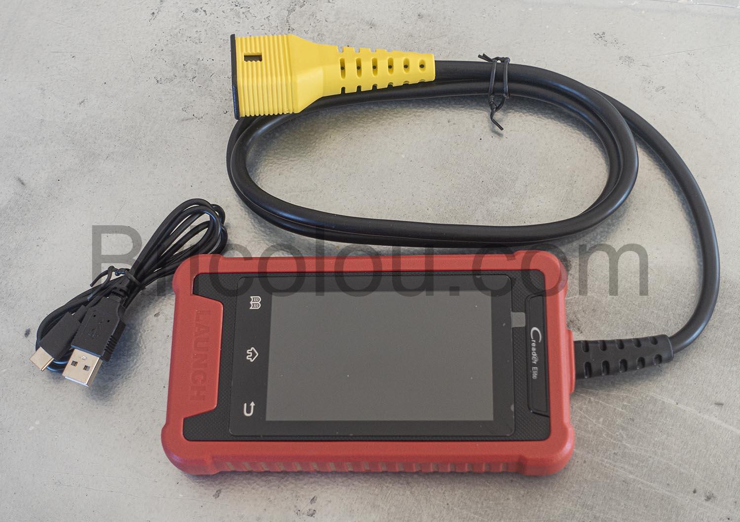 LAUNCH CRE200 OBD2 Scanner Valise Diagnostic Auto LAUNCH CRE200 OBD2 Scanner Valise Diagnostic Auto