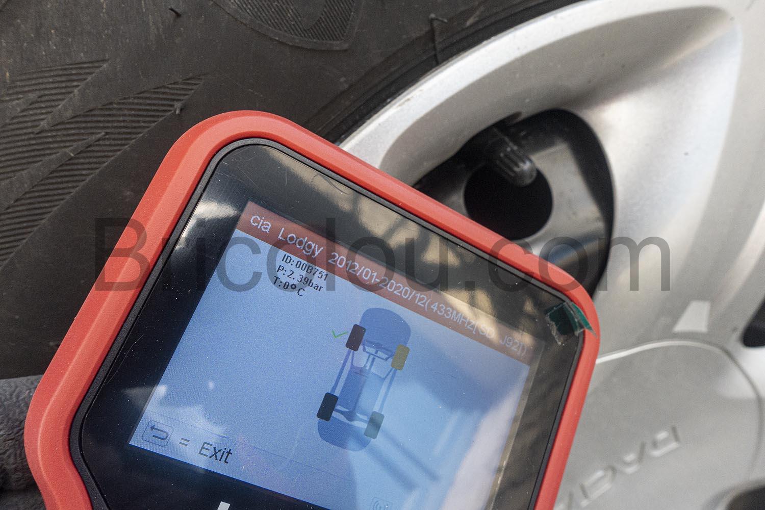 LAUNCH CRT5011X Outil Programmer Activer Capteur Reinitialisation Diagnostic OBD2 LAUNCH CRT5011X Outil Programmer Activer Capteur Réinitialisation Diagnostic OBD2