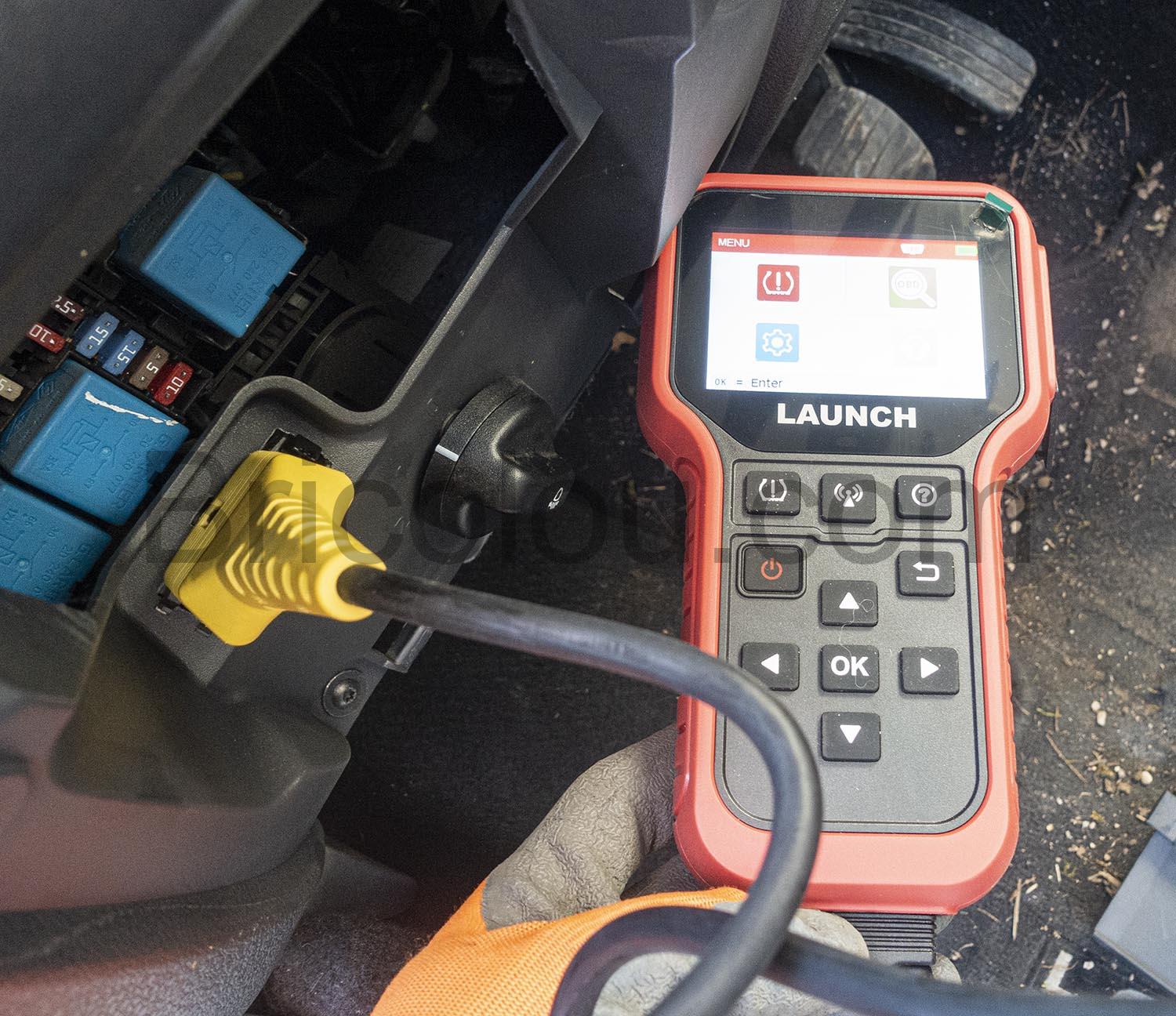 LAUNCH CRT5011X TPMS Outil Programmer Activer Capteur Diagnostic OBD2 LAUNCH CRT5011X TPMS Outil Programmer Activer Capteur Diagnostic OBD2