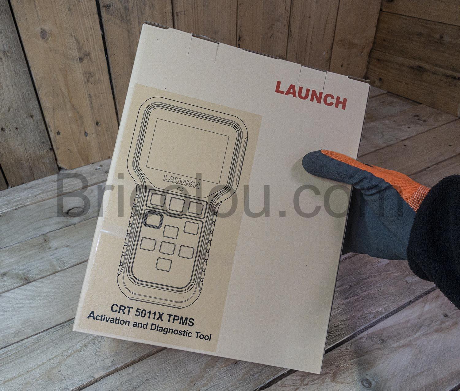 LAUNCH CRT5011X TPMS Outil Programmer Activer Capteur Reinitialisation Diagnostic OBD2 voiture LAUNCH CRT5011X TPMS Outil Programmer Activer Capteur Réinitialisation Diagnostic OBD2 voiture