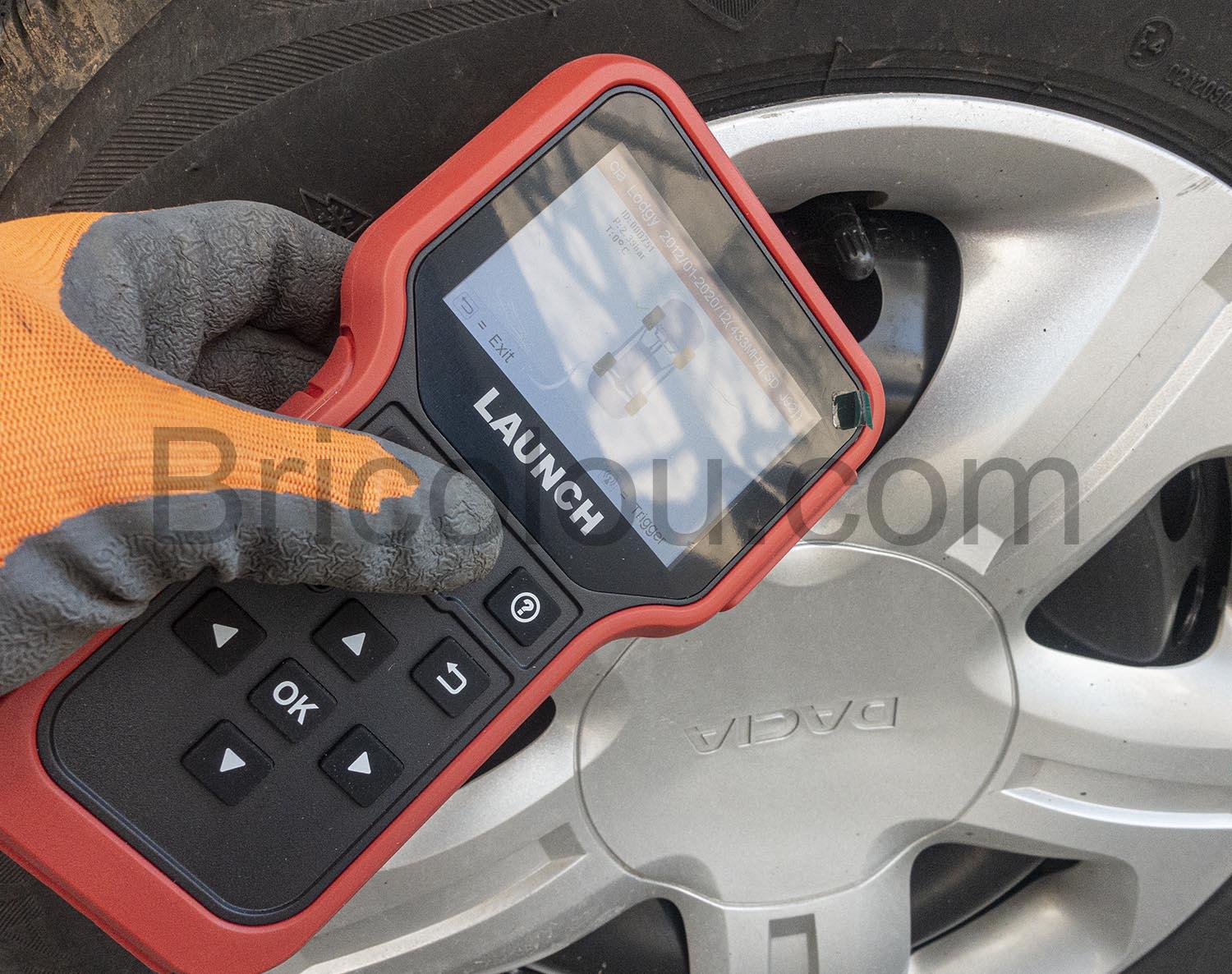 LAUNCH CRT5011X TPMS Programmer Activer Capteur Reinitialisation Diagnostic OBD2 LAUNCH CRT5011X TPMS Programmer Activer Capteur Réinitialisation Diagnostic OBD2