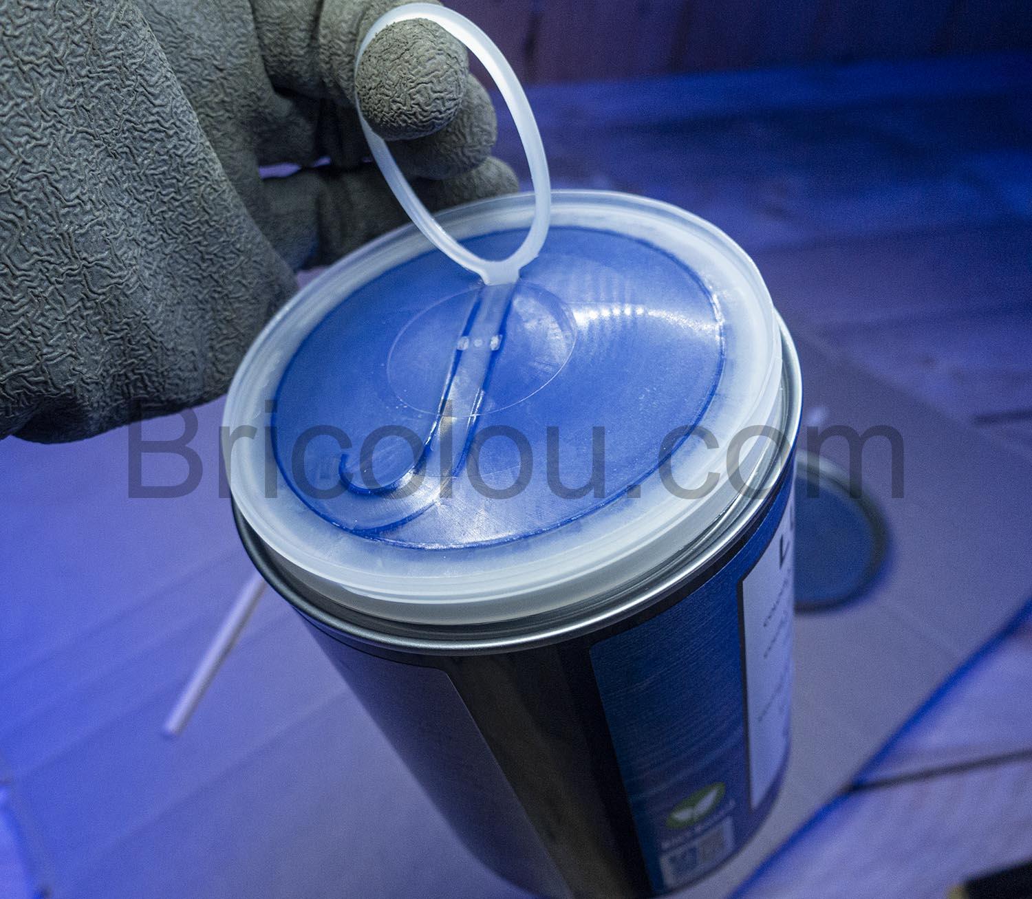 Luminos LUM1102 Bleu Lasure Bio bois exterieur eau Luminos LUM1102 Bleu Lasure Bio bois extérieur eau