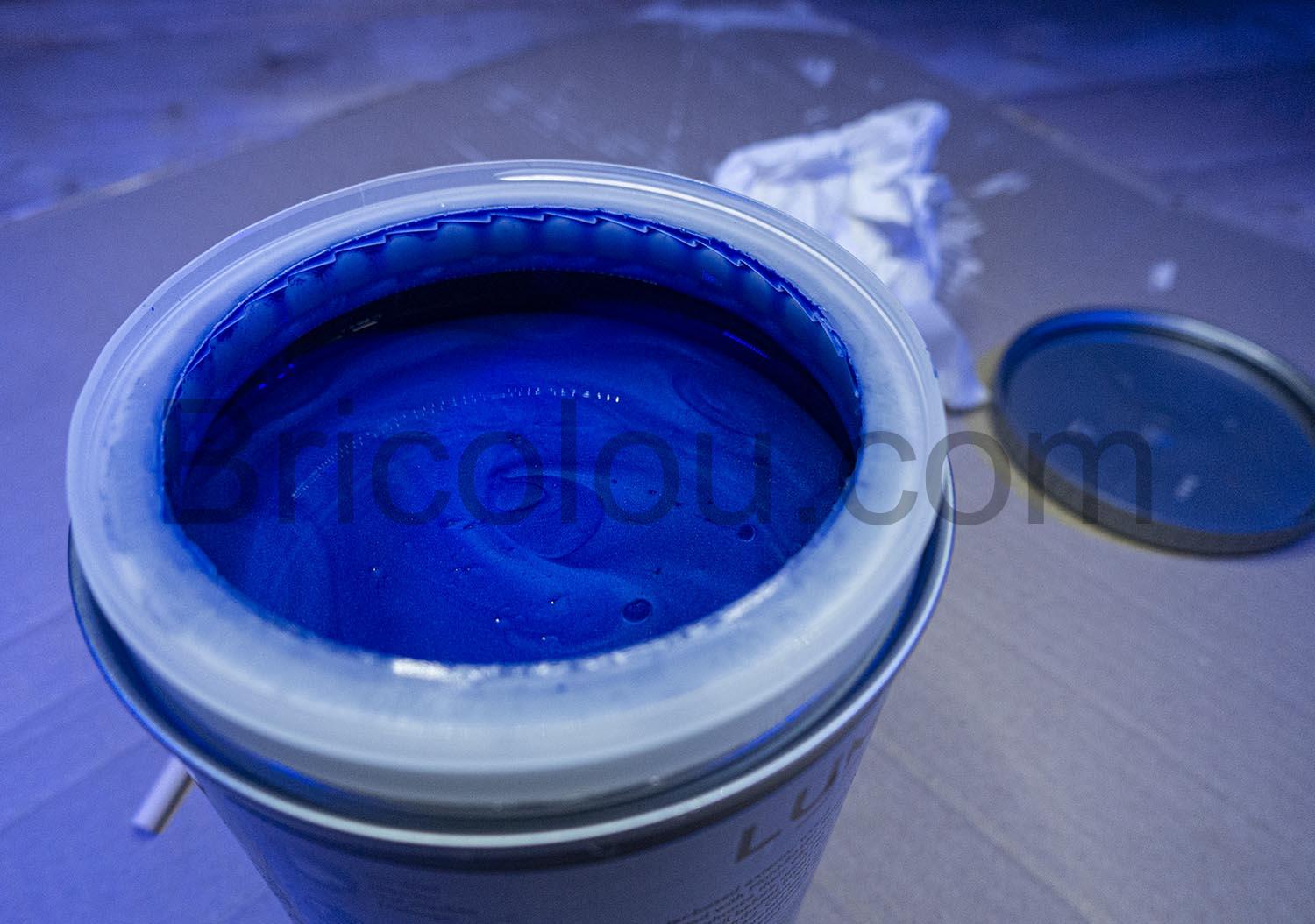 Luminos LUM1102 Bleu Majorelle Bio bois exterieur eau Luminos LUM1102 Bleu Majorelle Bio bois extérieur eau