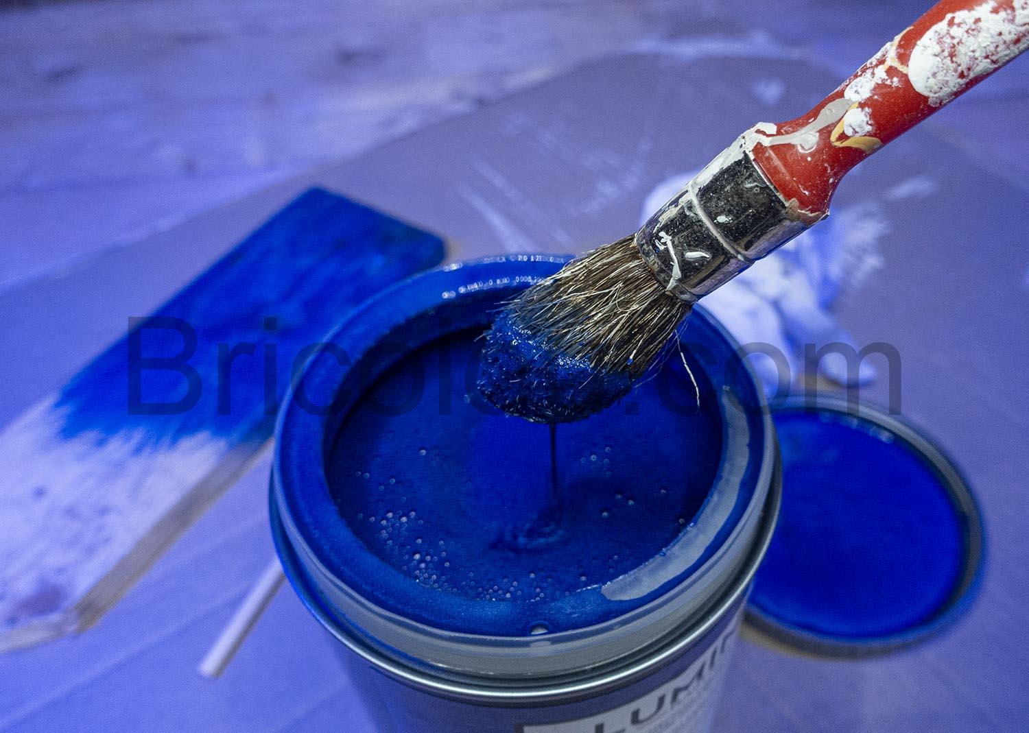 Luminos LUM1102 Bleu Majorelle Lasure Bio bois eau Luminos LUM1102 Bleu Majorelle Lasure Bio bois eau