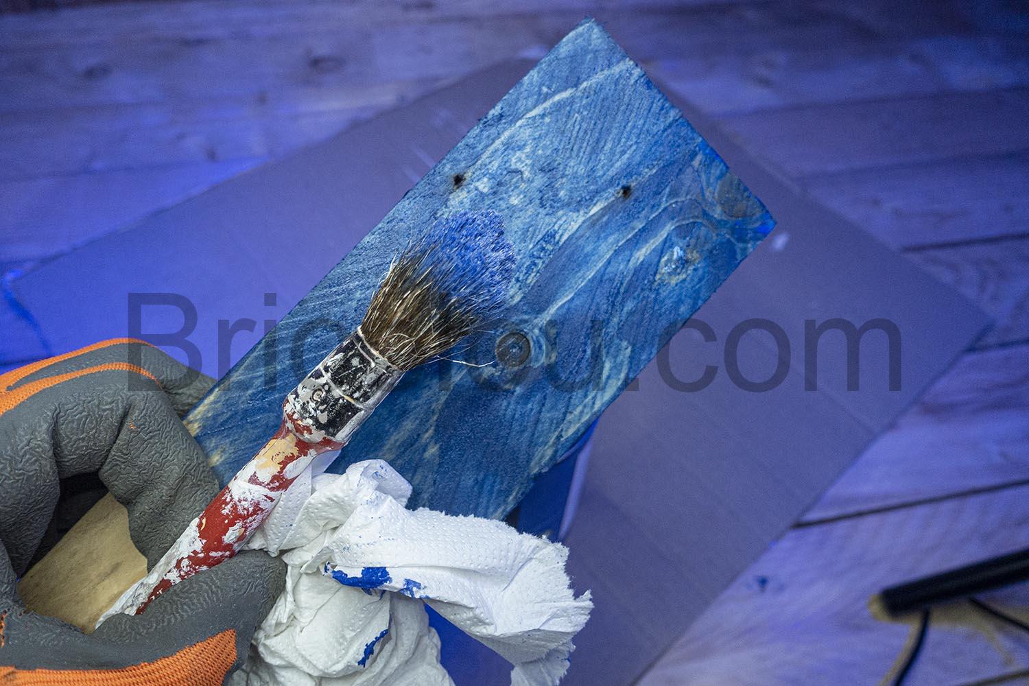 Luminos LUM1102 Bleu Majorelle Lasure Bio bois Luminos LUM1102 Bleu Majorelle Lasure Bio bois extérieur