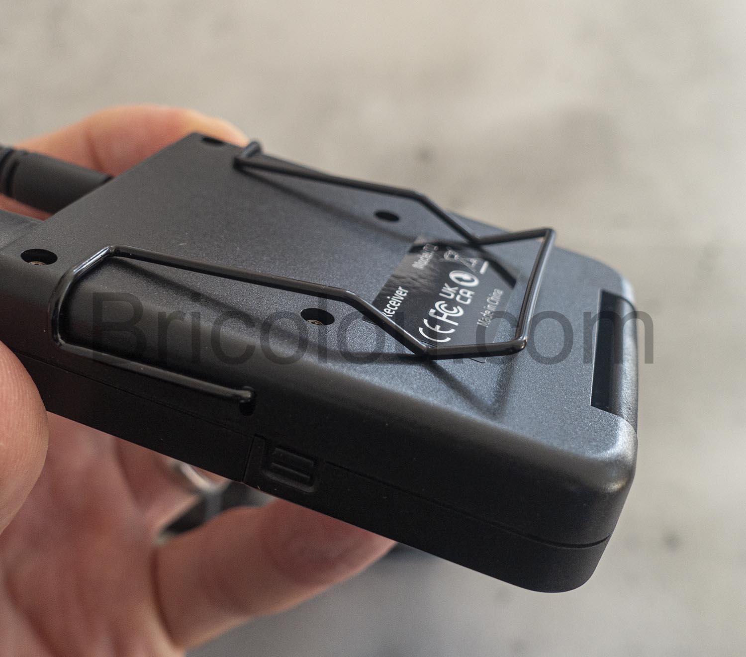 MOMAN Micro HF WMic T1 Microphone Cravate sans Fil UHF Emetteur Recepteur 16 canaux Transmission 50m MOMAN Micro HF WMic T1 Microphone Cravate sans Fil UHF Émetteur Récepteur 16 canaux Transmission 50m