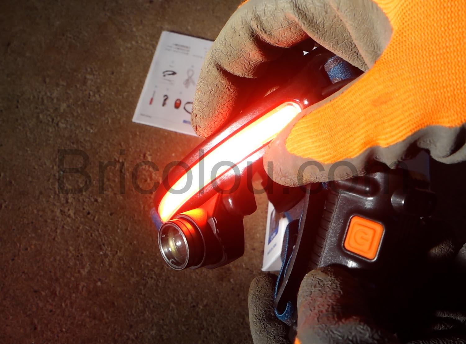 PEMOTech Lampe Frontale Rechargeable PEMOTech Lampe Frontale Rechargeable