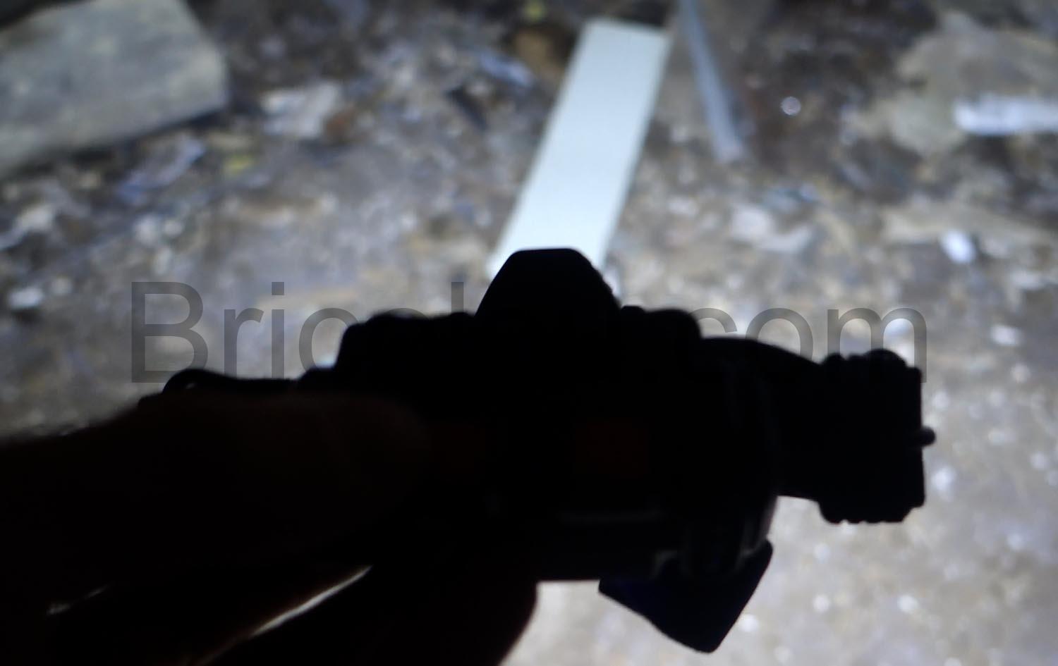 PEMOTech Lampe Frontale Rechargeable Torche LED Blanc PEMOTech Lampe Frontale Rechargeable Torche LED Blanc