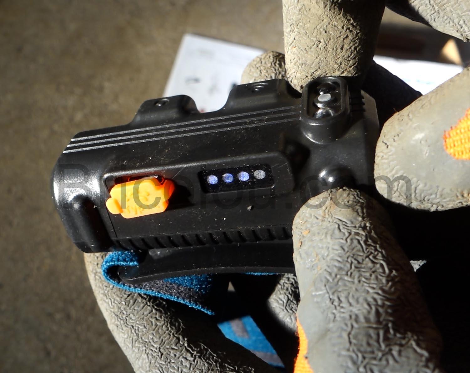 PEMOTech Lampe Frontale Rechargeable Torche LED PEMOTech Lampe Frontale Rechargeable Torche LED