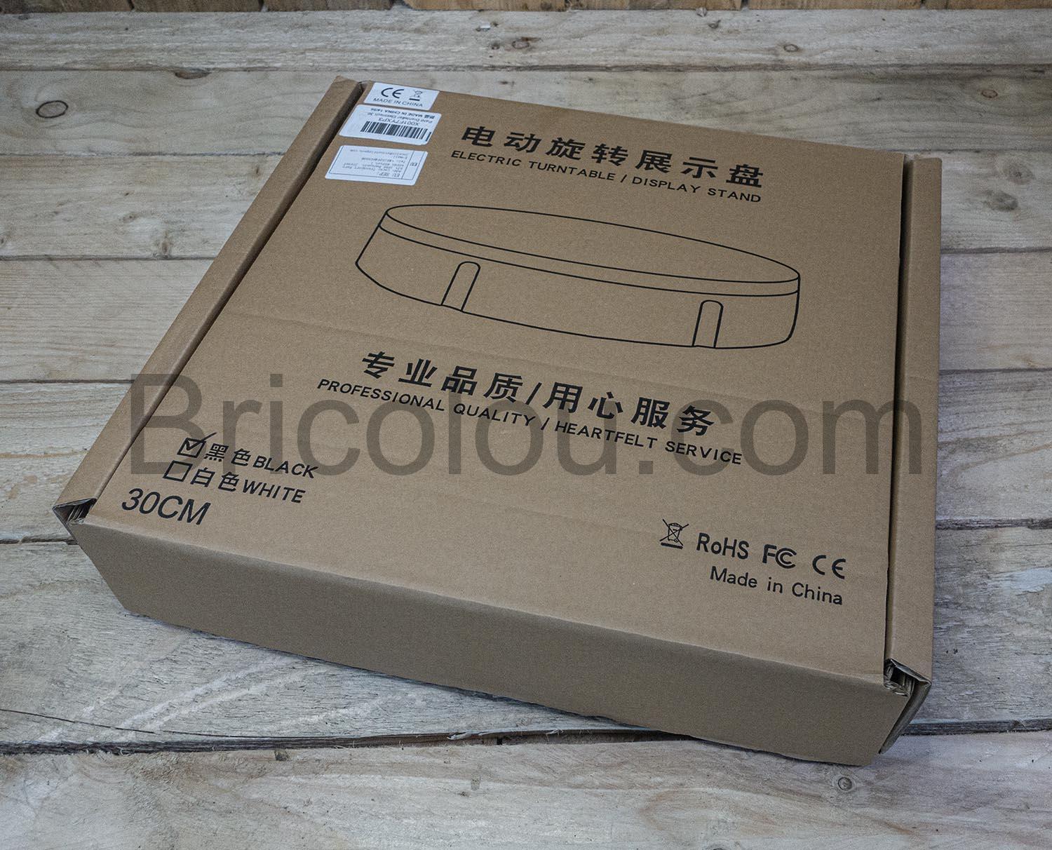 PaNt Table Tournante Rotative electrique Support Rotatif Motorise Automatique PaNt Table Tournante Rotative électrique Support Rotatif Motorisé Automatique