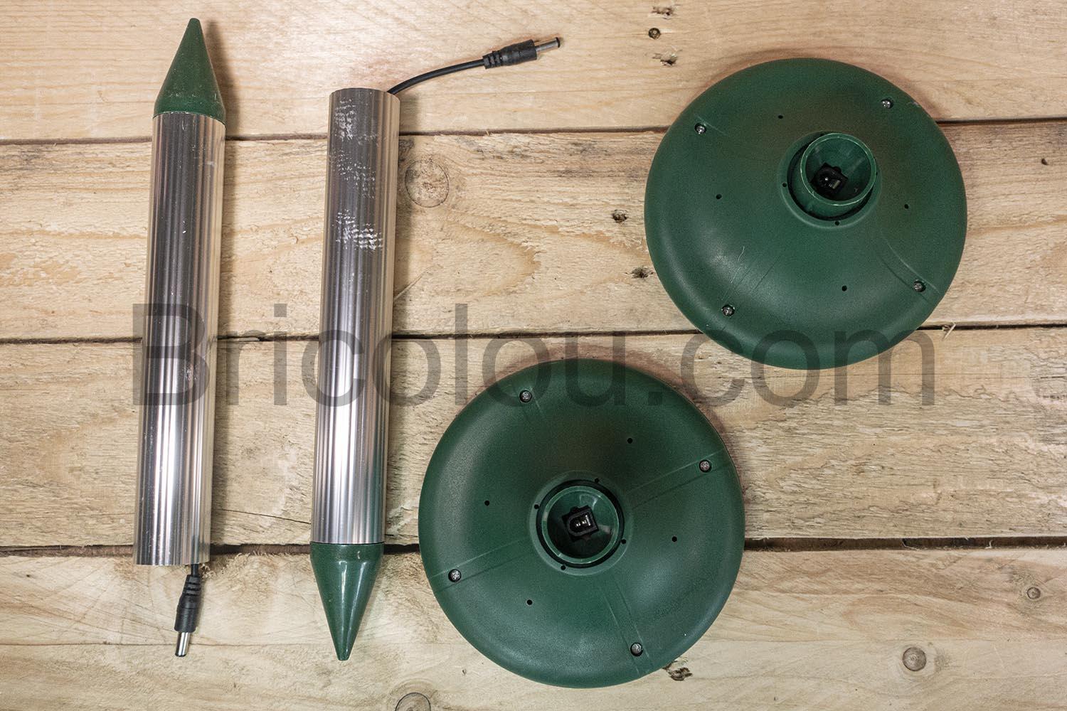 Repulsif Taupe Solaire Ultrasonique ecologique Répulsif Taupe Solaire Ultrasonique écologique