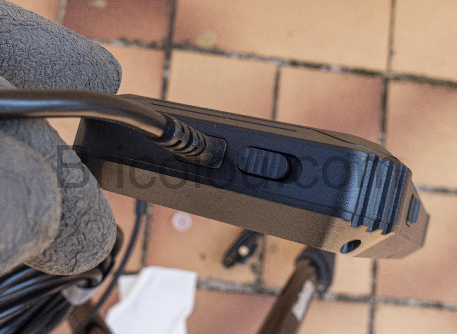 SGAINUL Endoscope double Camera 1080P Ecran IPS 5 Pouces LED Reglables IP67 Carte 32 Go cable 5m SGAINUL Endoscope double Caméra 1080P Ecran IPS 5 Pouces LED Réglables IP67 Carte 32 Go câble 5m