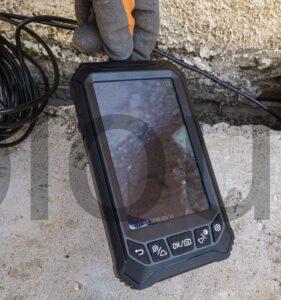 SGAINUL Endoscope double Camera Objectif 1080P Ecran IPS 5 Pouces LED Reglables Carte 32 Go SGAINUL Endoscope double Caméra Objectif 1080P Ecran IPS 5 Pouces LED Réglables Carte 32 Go