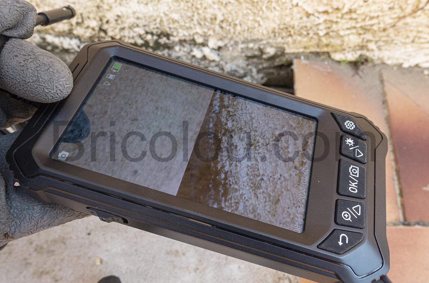 SGAINUL Endoscope double Camera Objectif 1080P Ecran IPS 5 Pouces LED Reglables IP67 32 Go SGAINUL Endoscope double Caméra Objectif 1080P Ecran IPS 5 Pouces LED Réglables IP67 32 Go