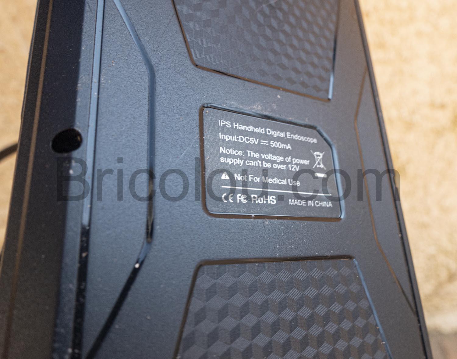 SGAINUL Endoscope double Camera Objectif 1080P Ecran IPS 5 Pouces LED Reglables IP67 Carte 32 Go SGAINUL Endoscope double Caméra Objectif 1080P Ecran IPS 5 Pouces LED Réglables IP67 Carte 32 Go