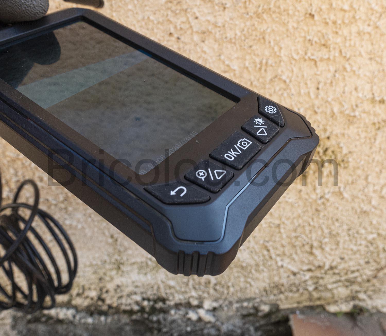 SGAINUL Endoscope double Camera Objectif 1080P Ecran IPS 5 Pouces LED Reglables IP67 Carte SGAINUL Endoscope double Caméra Objectif 1080P Ecran IPS 5 Pouces LED Réglables IP67 Carte