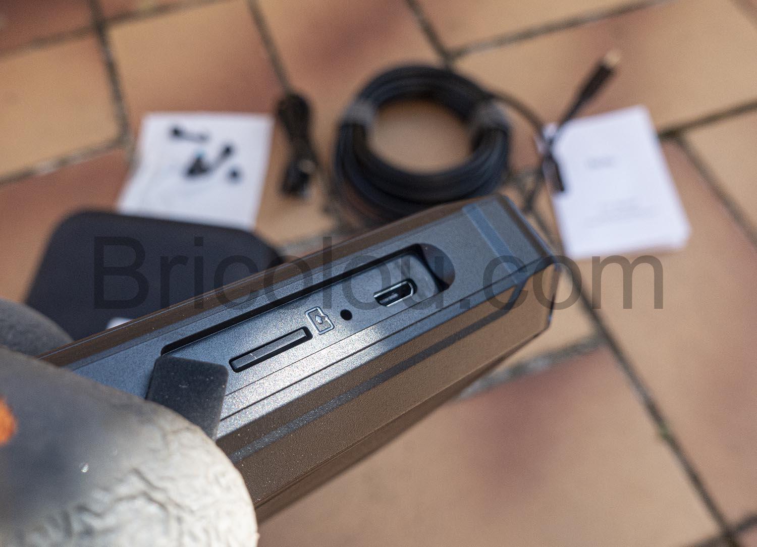 SGAINUL Endoscope double Camera Objectif 1080P Ecran IPS 5 Pouces cable 5m SGAINUL Endoscope double Caméra Objectif 1080P Ecran IPS 5 Pouces câble 5m