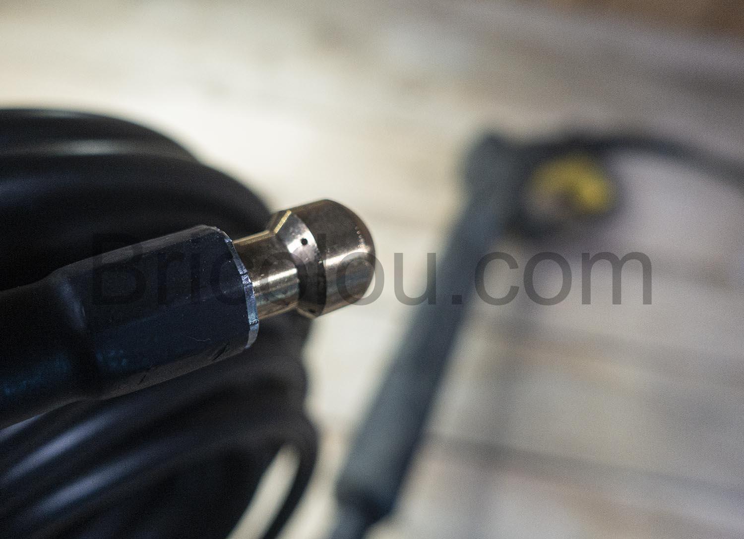 Talotoh Tuyau haute pression 15 m debouche Nettoyage Karcher Canalisation Talotoh Tuyau haute pression 15 m débouche Nettoyage Karcher Canalisation