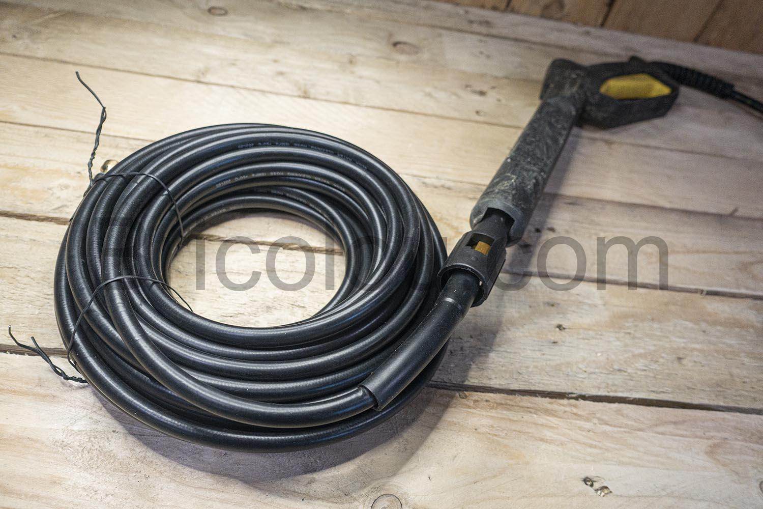 Talotoh Tuyau haute pression 15 m debouche Nettoyage Lavor Canalisation Talotoh Tuyau haute pression 15 m débouche Nettoyage Lavor Canalisation