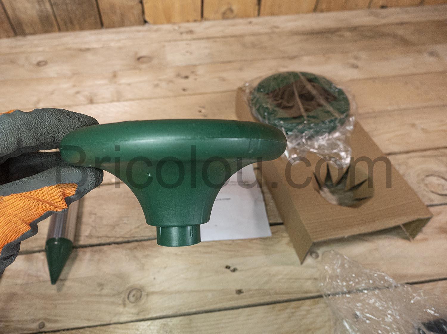 Taupe Solaire Ultrasonique ecologique Taupe Solaire Ultrasonique écologique