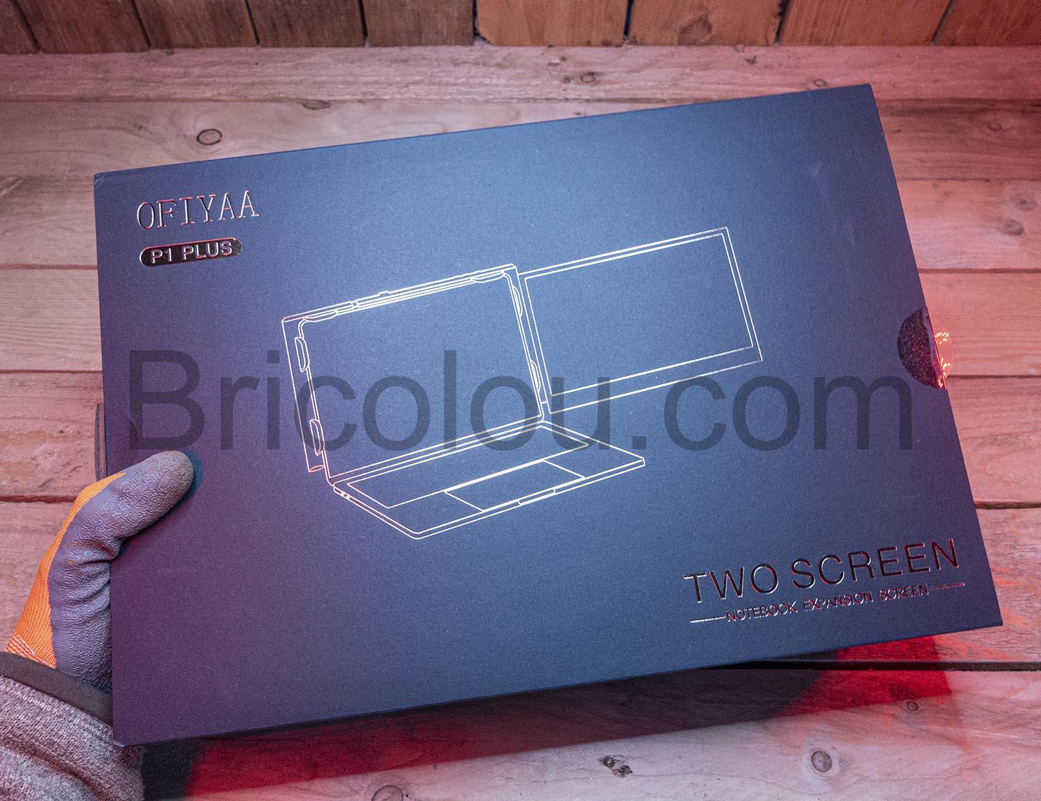 TeamGee Moniteur pour Ordinateur 13.3 ecran IPS FHD 1080P HDMI USB A Type C TeamGee Moniteur pour Ordinateur 13.3” écran IPS FHD 1080P HDMI USB-A Type-C