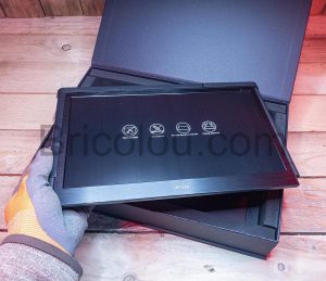 TeamGee Moniteur pour Ordinateur Portable écran IPS FHD 1080P HDMI USB-A Type-C