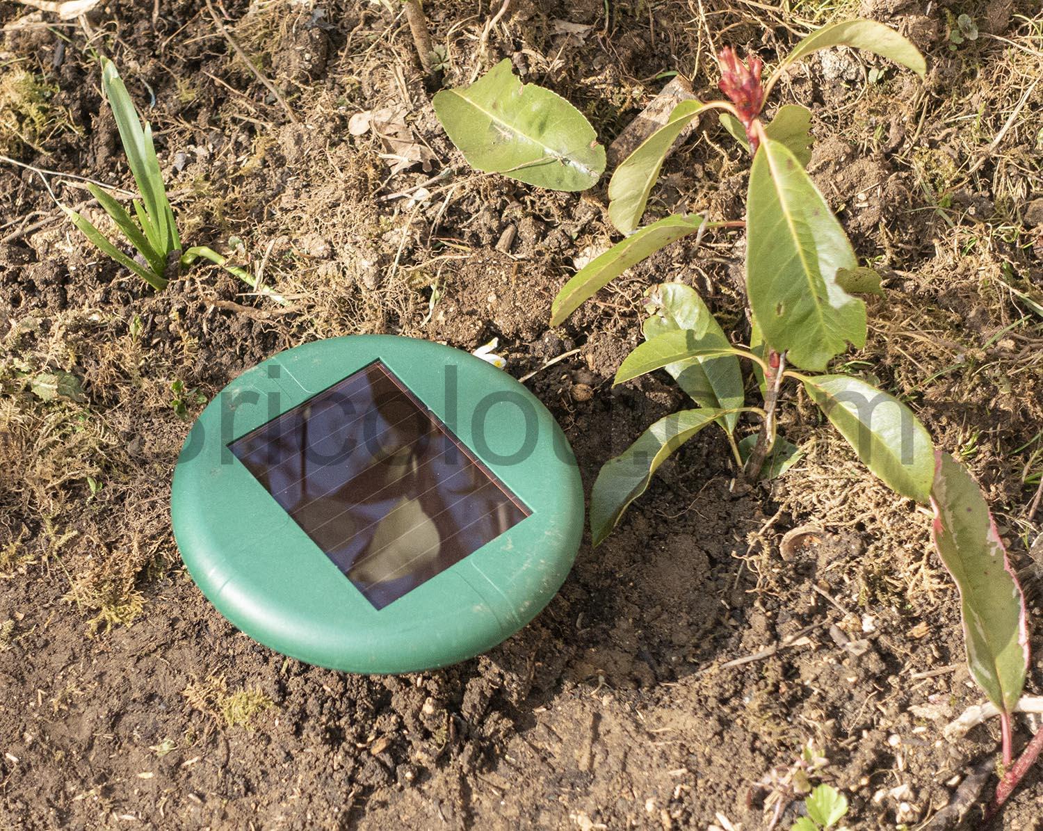 Topjey Repulsif Solaire Ultrasonique ecologique Topjey Répulsif Solaire Ultrasonique écologique