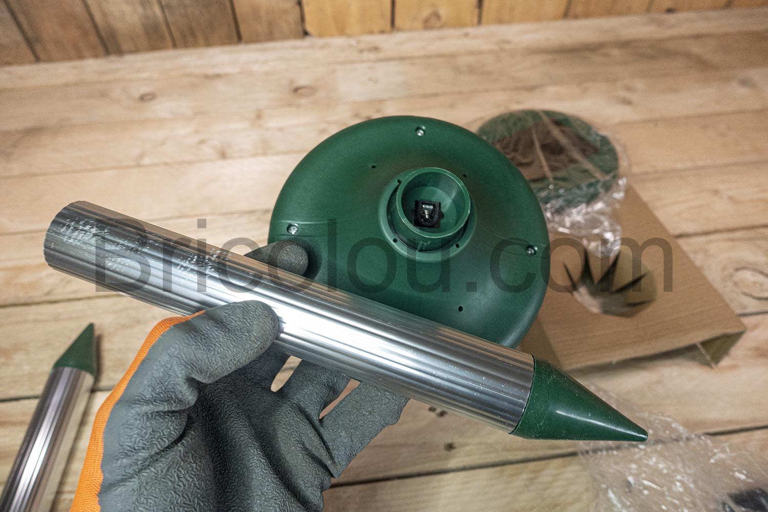 Topjey Repulsif Taupe Solaire ecologique Topjey Répulsif Taupe Solaire écologique