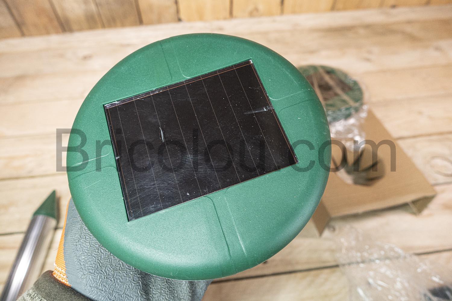 Topjey Solaire Ultrasonique ecologique Topjey Solaire Ultrasonique écologique