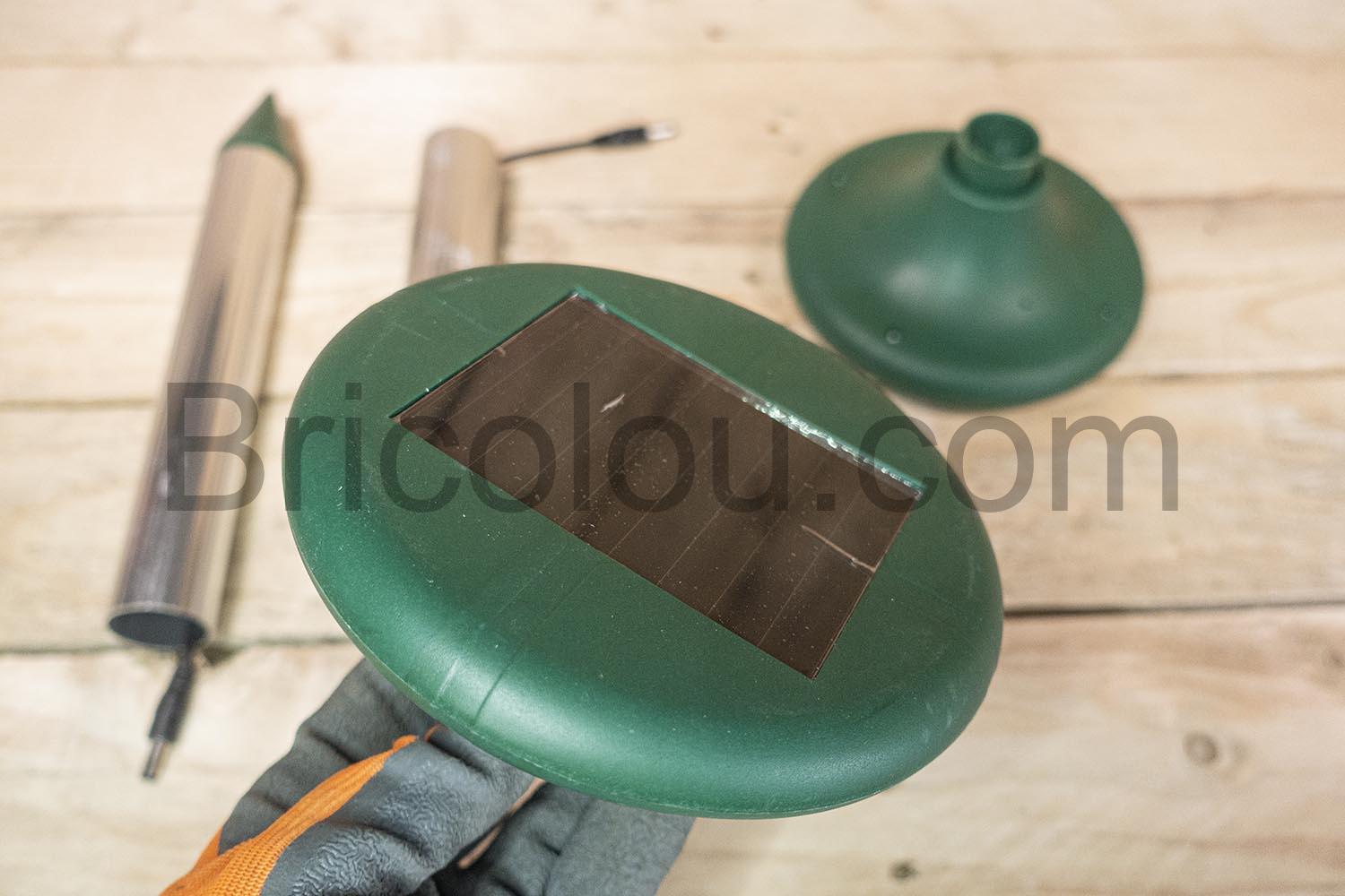 Topjey Taupe Solaire Ultrasonique ecologique Topjey Taupe Solaire Ultrasonique écologique