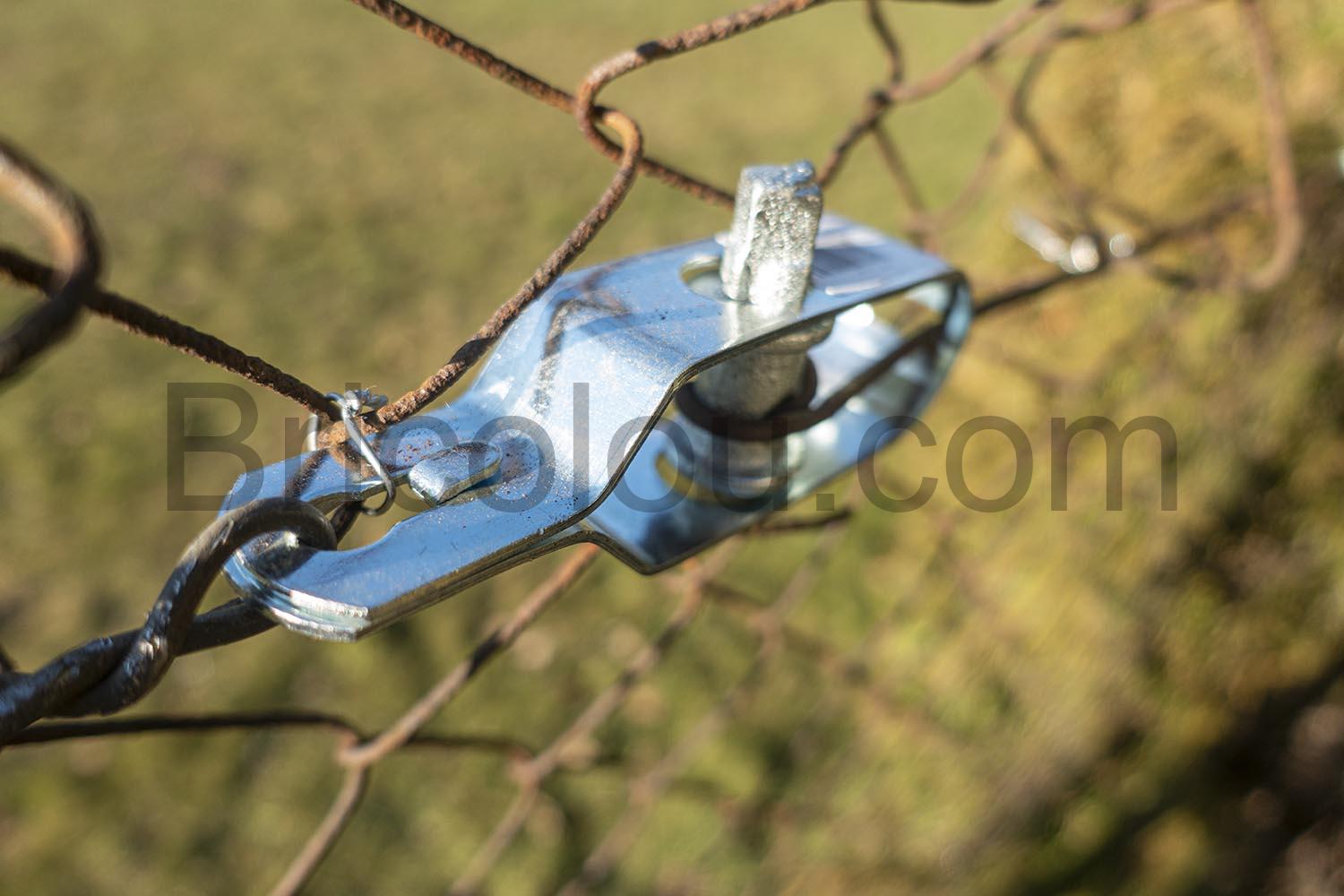 Windhager 11255 Tendeur Grillage cloture Galvanise jardin Windhager 11255 Tendeur Grillage clôture Galvanisé jardin