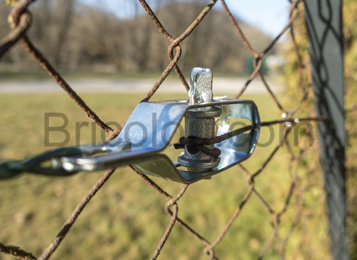 Windhager 11255 Tendeur Grillage cloture Galvanise metal Windhager 11255 Tendeur Grillage clôture Galvanisé métal