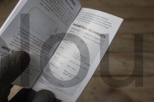 YINAMA 451DT Endoscope HD inspection Photo Vidéo Tuyaux câble Semi-Rigide 5 m étanche