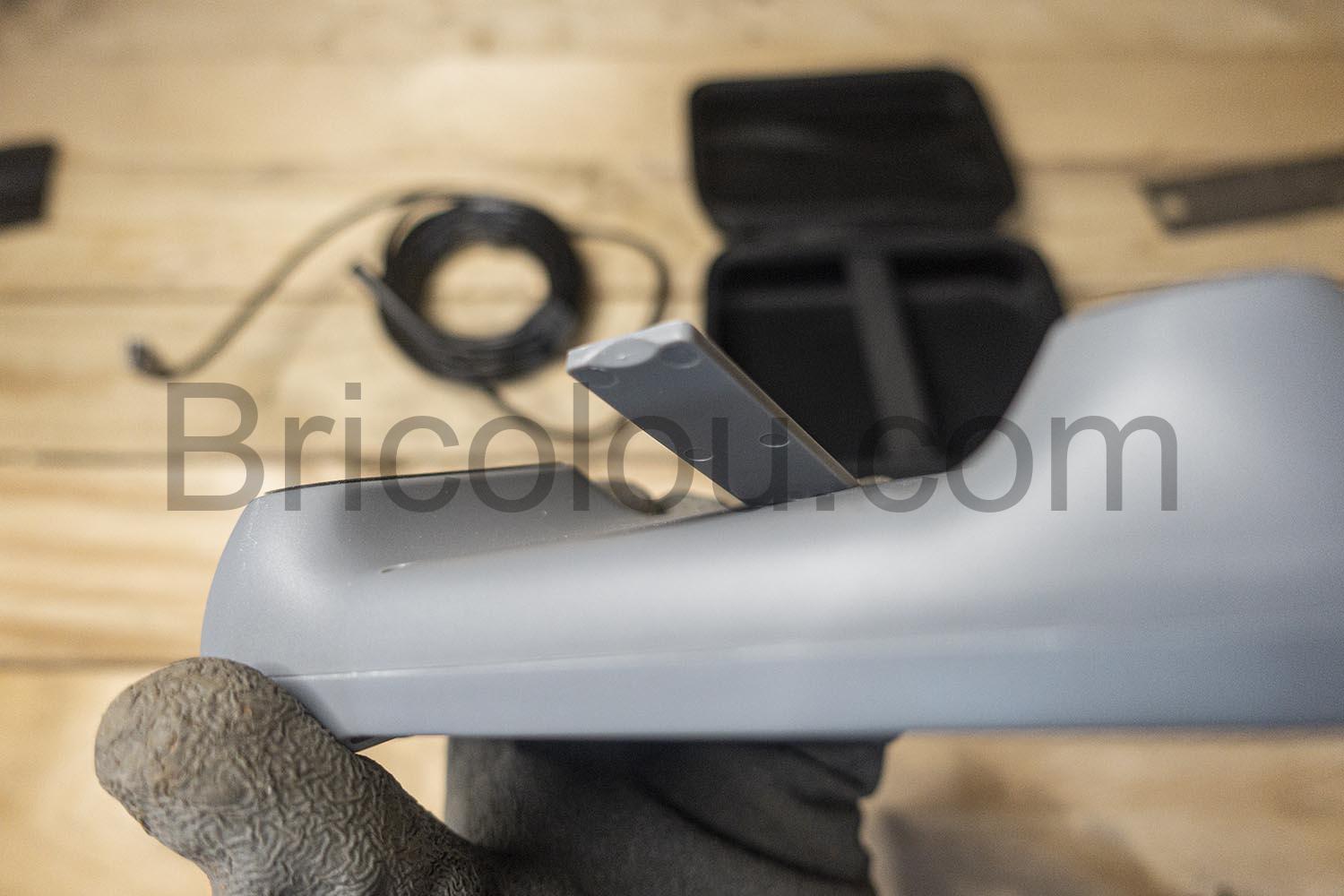 YINAMA 451DT Endoscope camera HD inspection Photo Video Tuyaux cable Semi Rigide 5 m YINAMA 451DT Endoscope caméra HD inspection Photo Vidéo Tuyaux câble Semi-Rigide 5 m