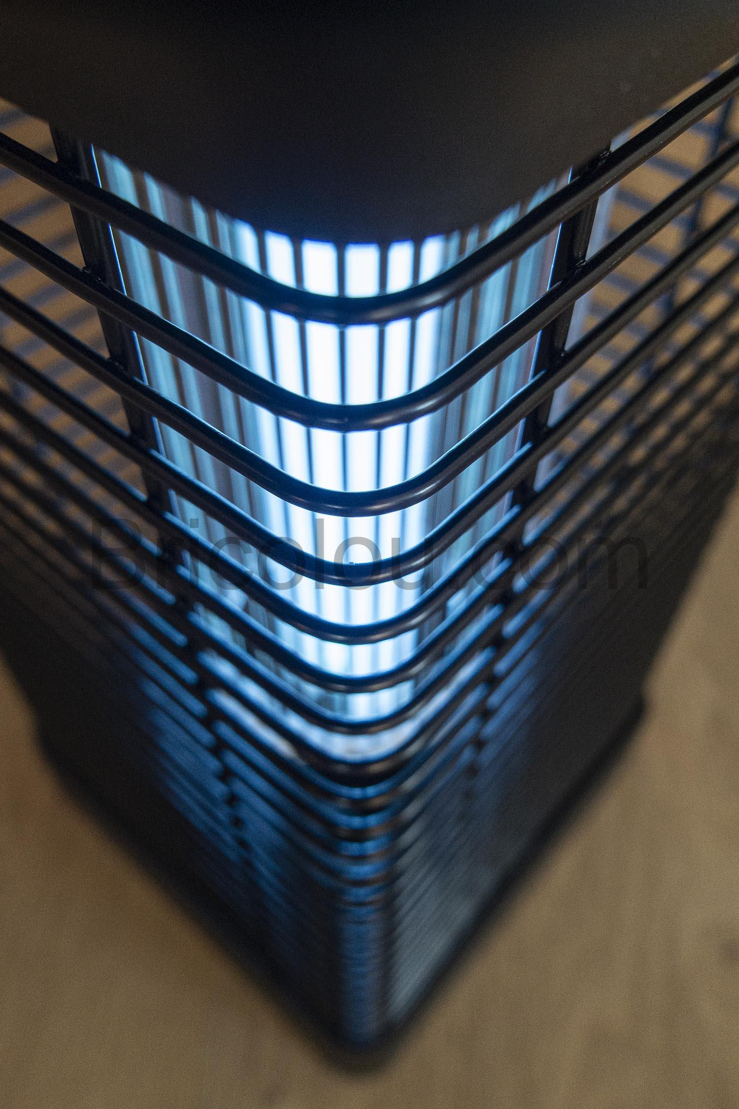 YINAMA Lampe Anti Moustique Mouche insecte 18W UV IP44 YINAMA Lampe Anti Moustique Mouche insecte 18W UV IP44